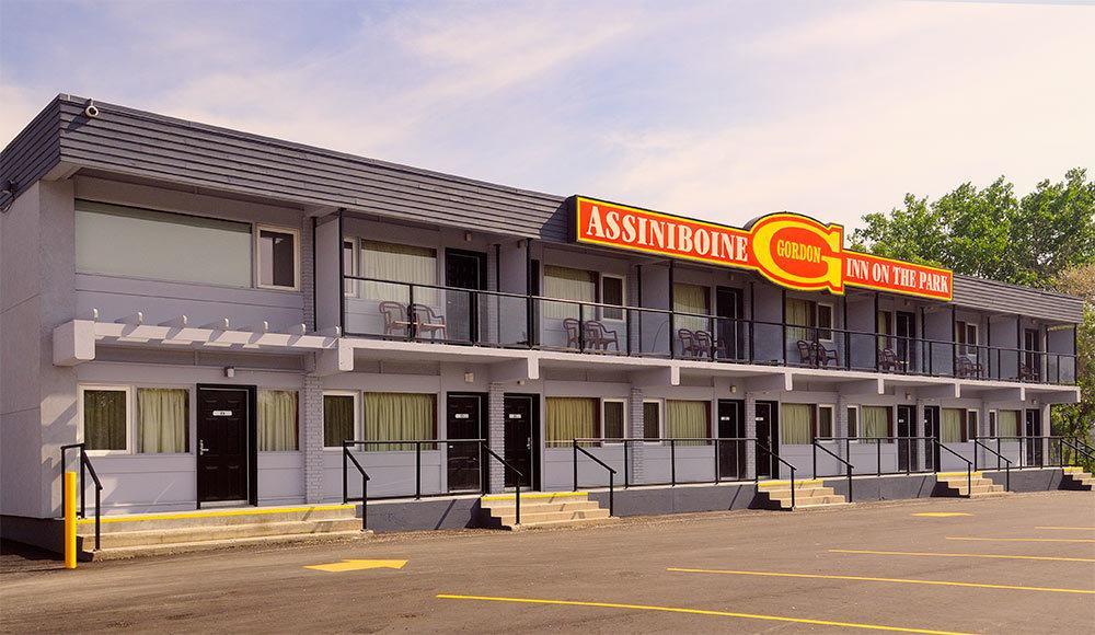 Assiniboine Gordon Inn On The Park Winnipeg Zewnętrze zdjęcie